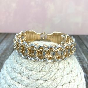 Lift Me Up Bracelet (Wide)